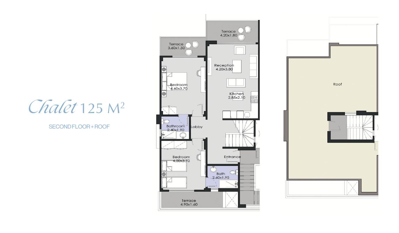 Floor Plan - La Vista Ray Ain Sokhna