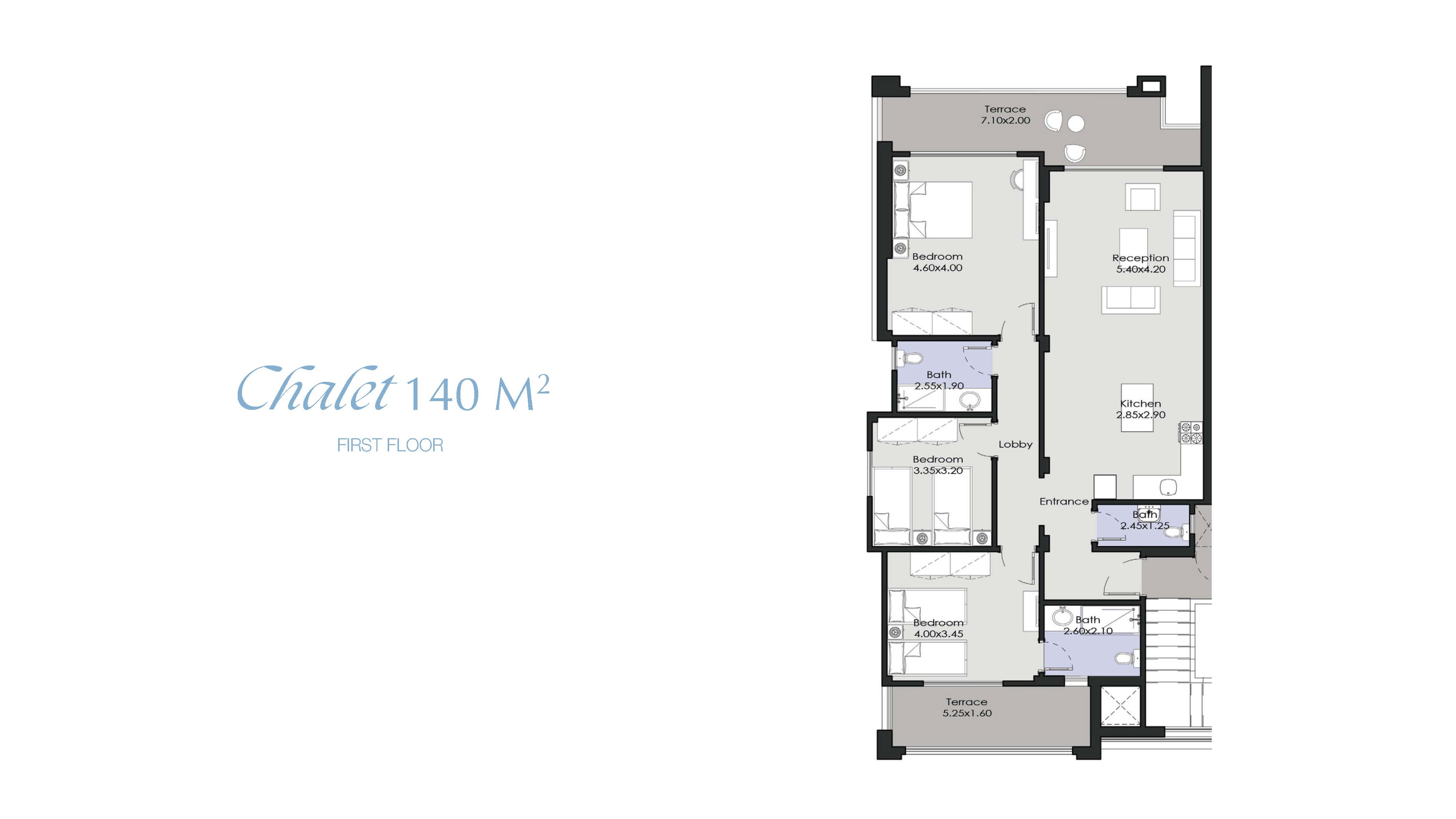 Floor Plan - La Vista Ray Ain Sokhna