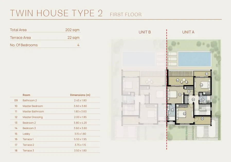 Twinhouse - قرية كريستال لاجونز الساحل الشمالي الدلتا للتطوير العقاري - Crystal Lagoons North Coast