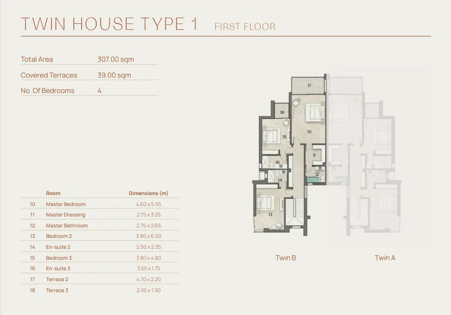 Twinhouse - قرية كريستال لاجونز الساحل الشمالي الدلتا للتطوير العقاري - Crystal Lagoons North Coast
