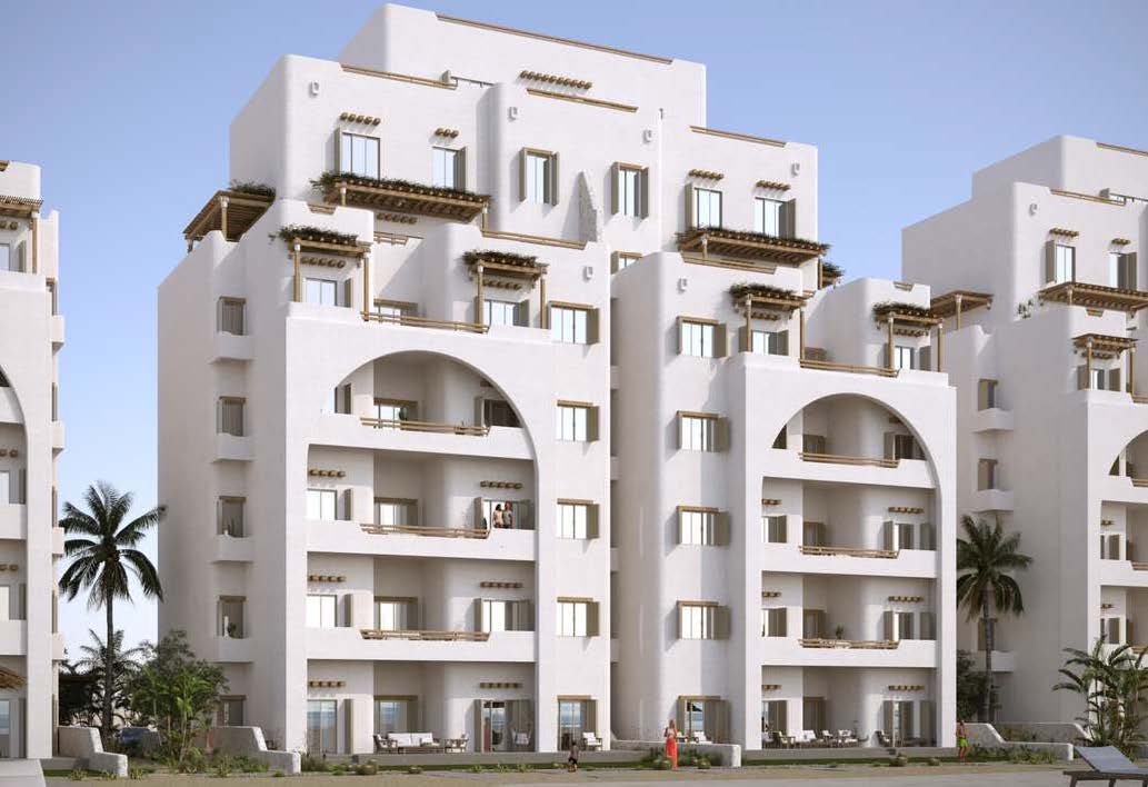 Floor Plan - قرية بيانكي اليوس الساحل الشمالي  - Bianchi Ilios North Coast Village