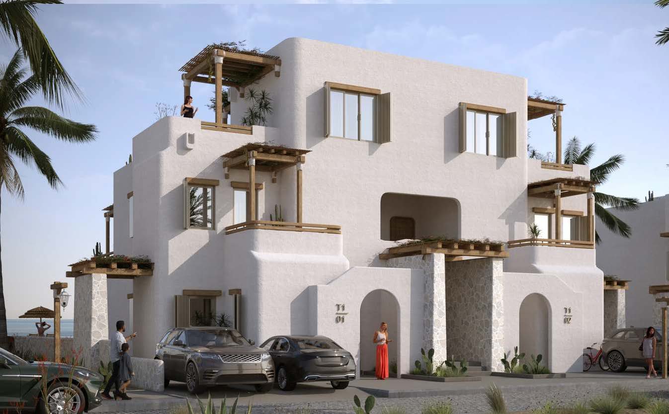 Floor Plan - قرية بيانكي اليوس الساحل الشمالي  - Bianchi Ilios North Coast Village