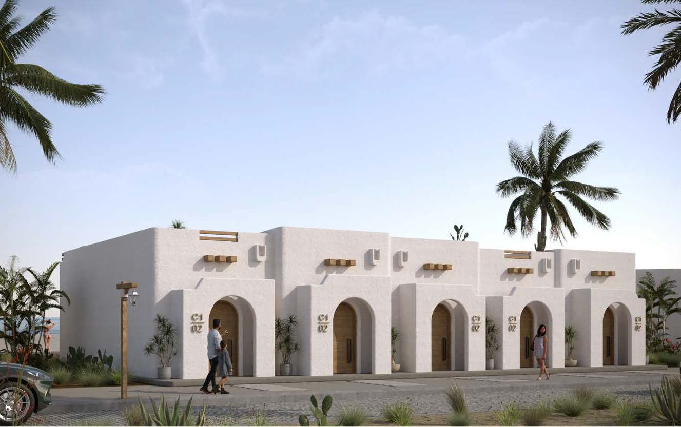 Floor Plan - قرية بيانكي اليوس الساحل الشمالي  - Bianchi Ilios North Coast Village