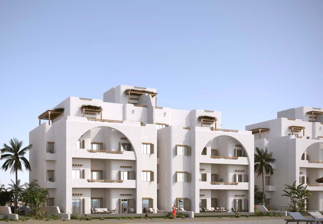 Floor Plan - قرية بيانكي اليوس الساحل الشمالي  - Bianchi Ilios North Coast Village