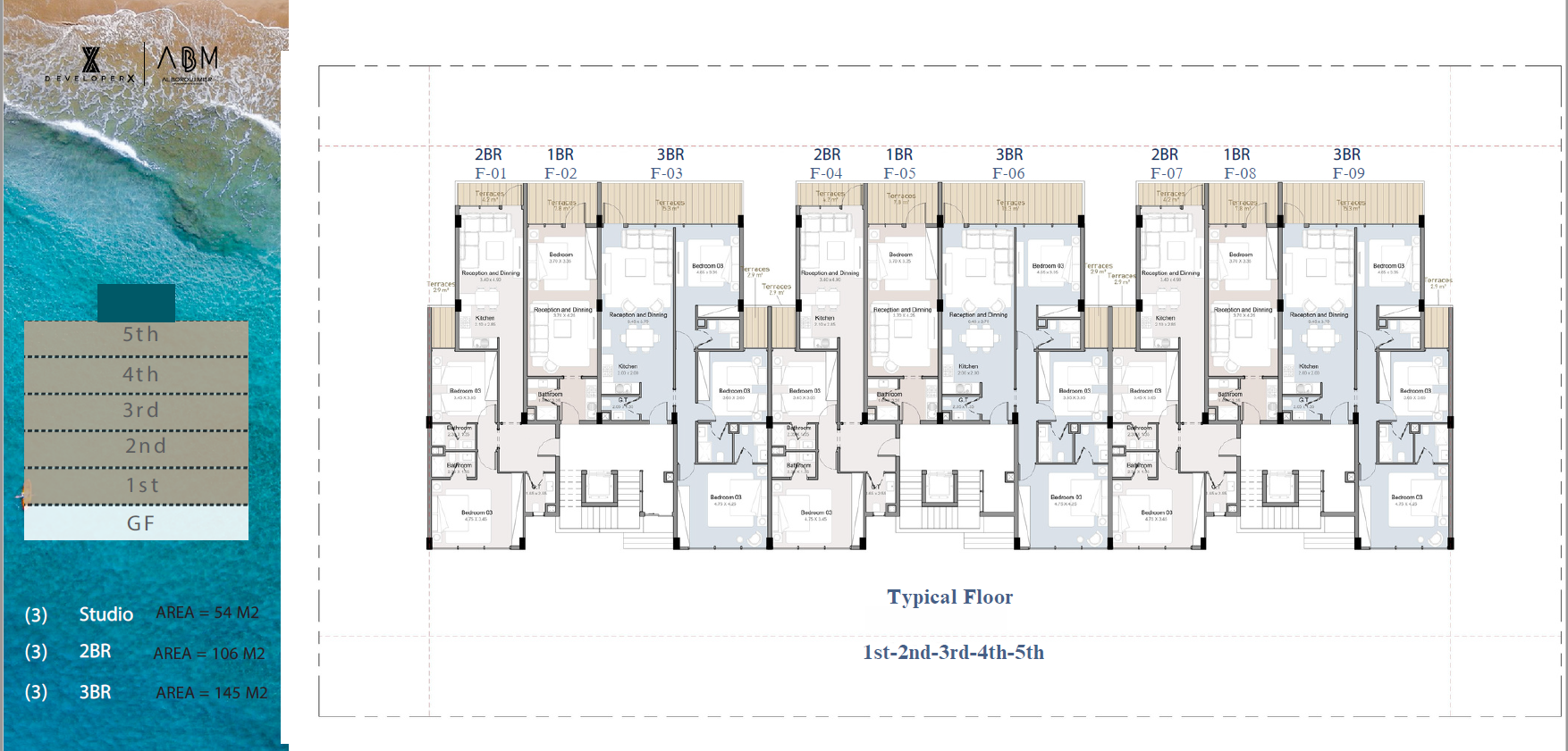 Floor Plan - Bianchi Ilios North Coast Village