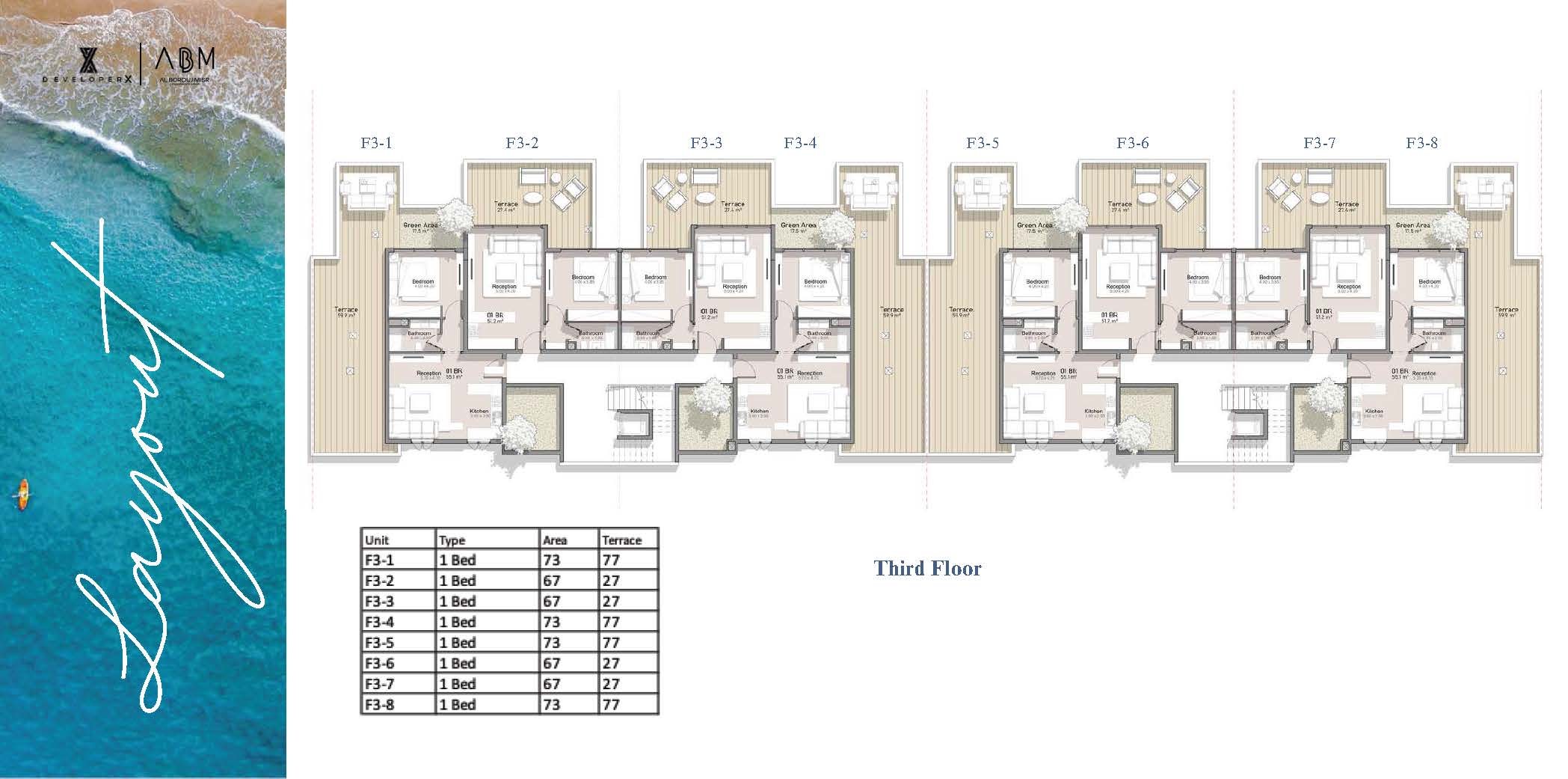 Floor Plan - Bianchi Ilios North Coast Village