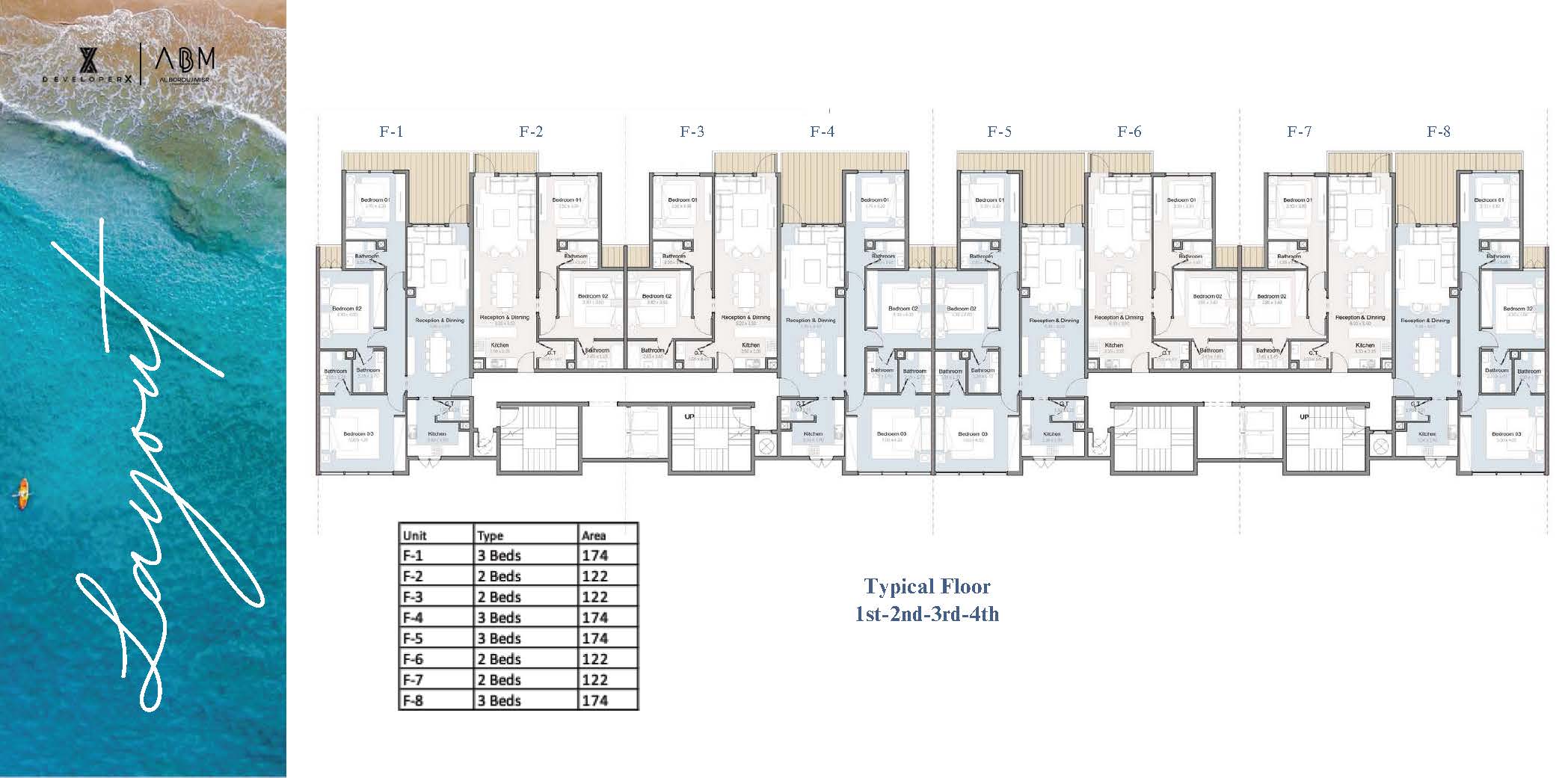 Floor Plan - قرية بيانكي اليوس الساحل الشمالي  - Bianchi Ilios North Coast Village