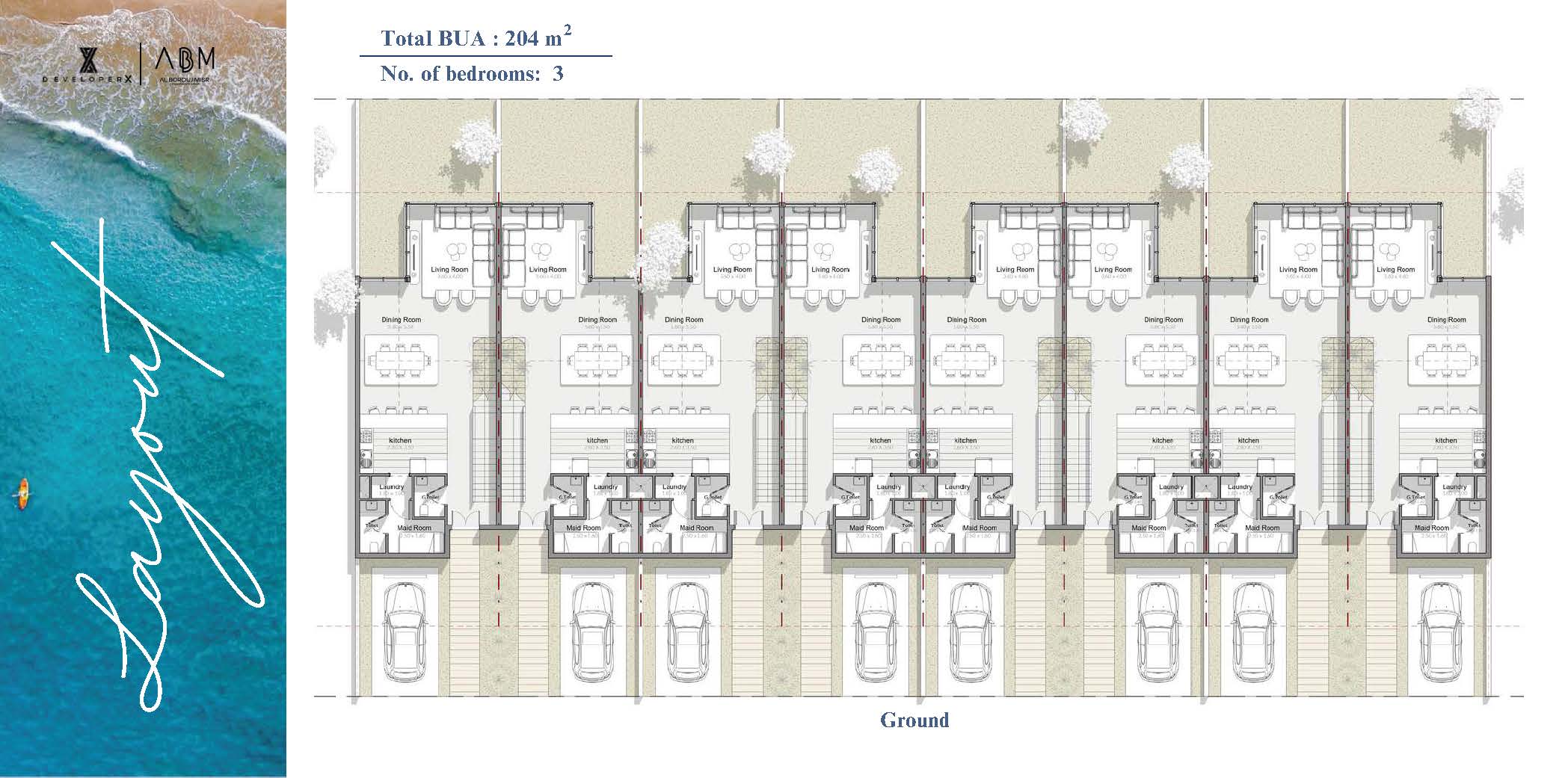Floor Plan - Bianchi Ilios North Coast Village