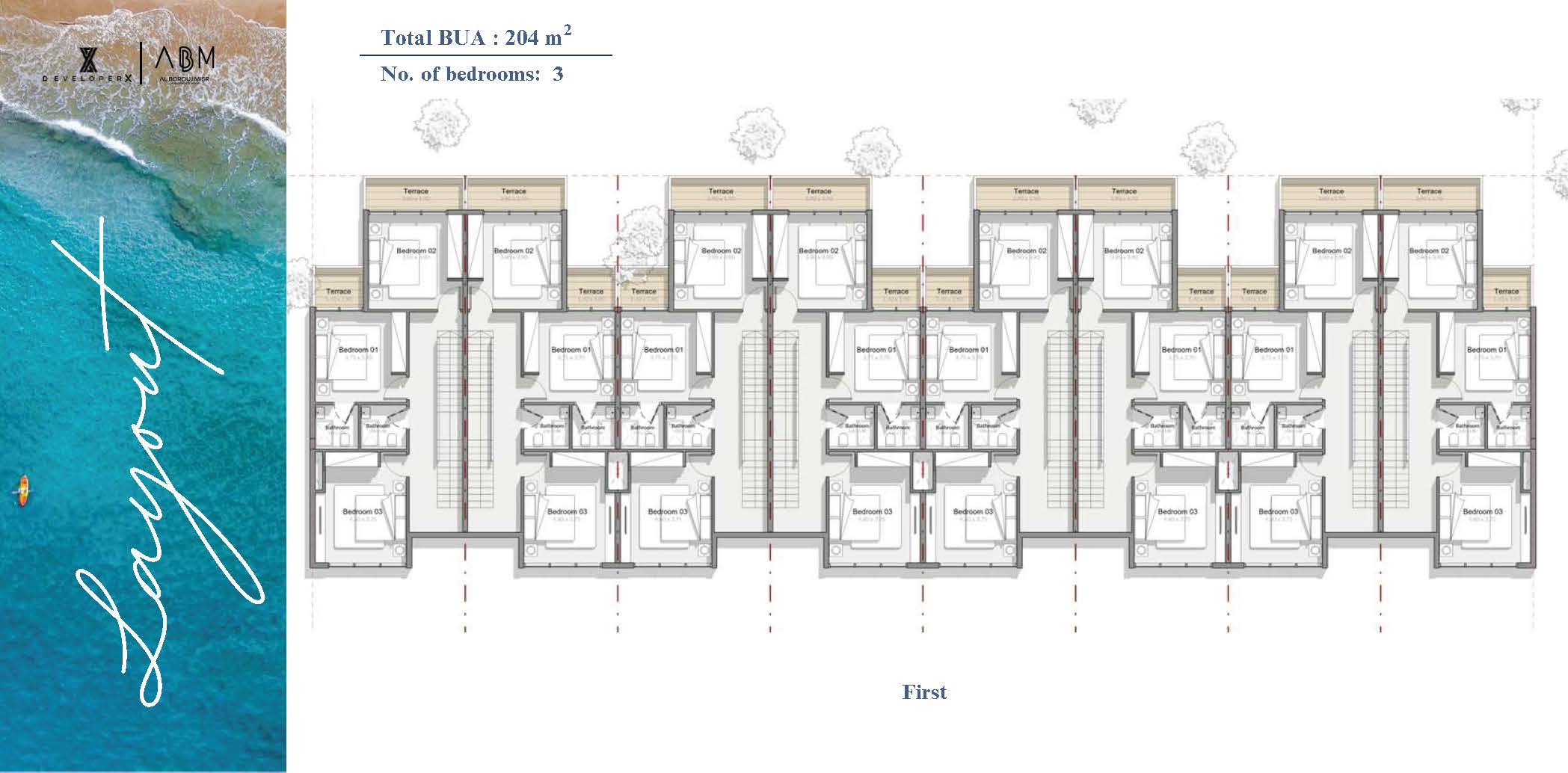 Floor Plan - Bianchi Ilios North Coast Village