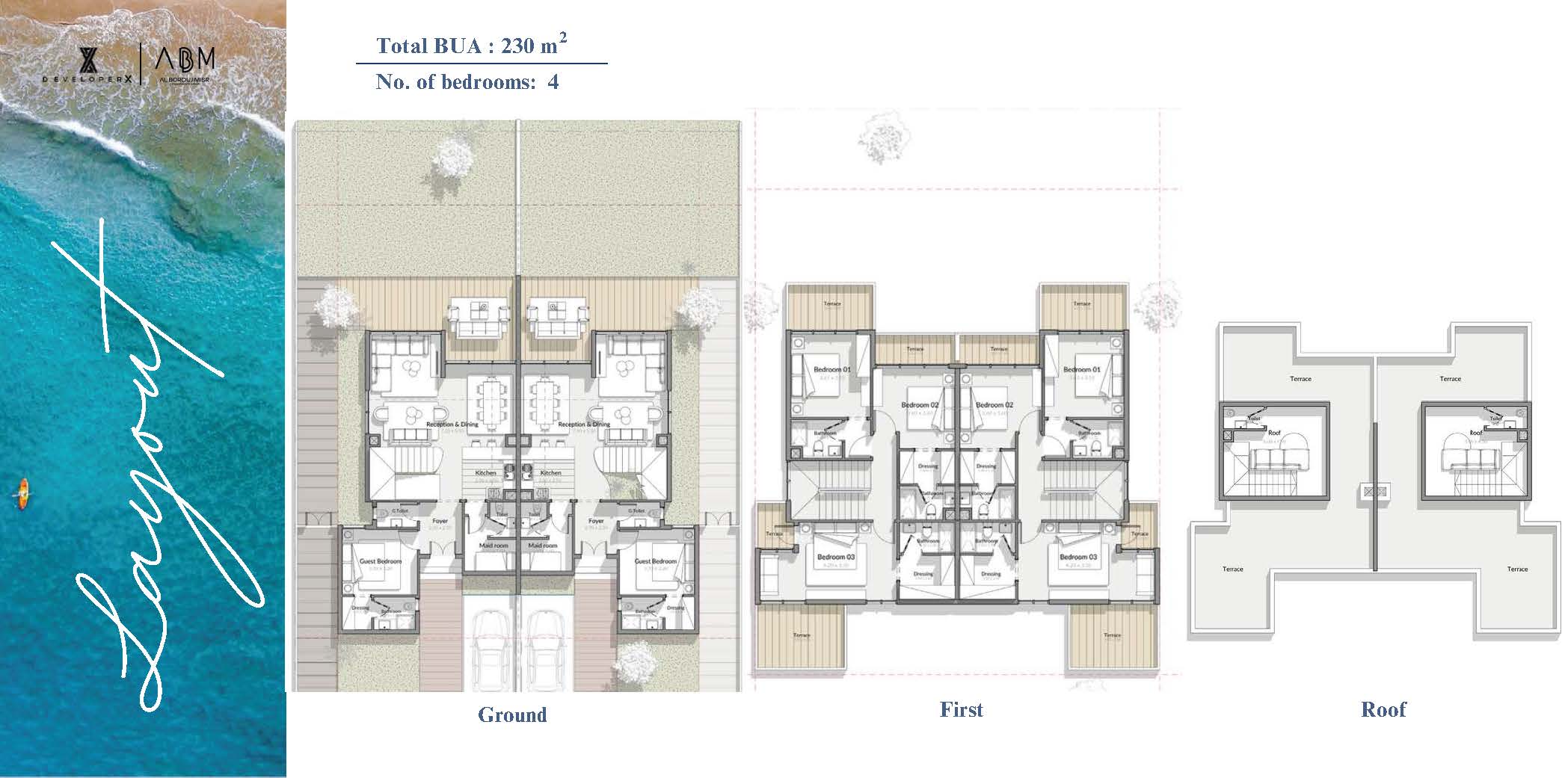 Floor Plan - Bianchi Ilios North Coast Village