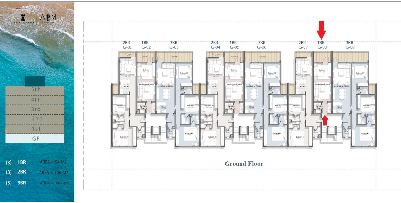 Floor Plan - Bianchi Ilios North Coast Village
