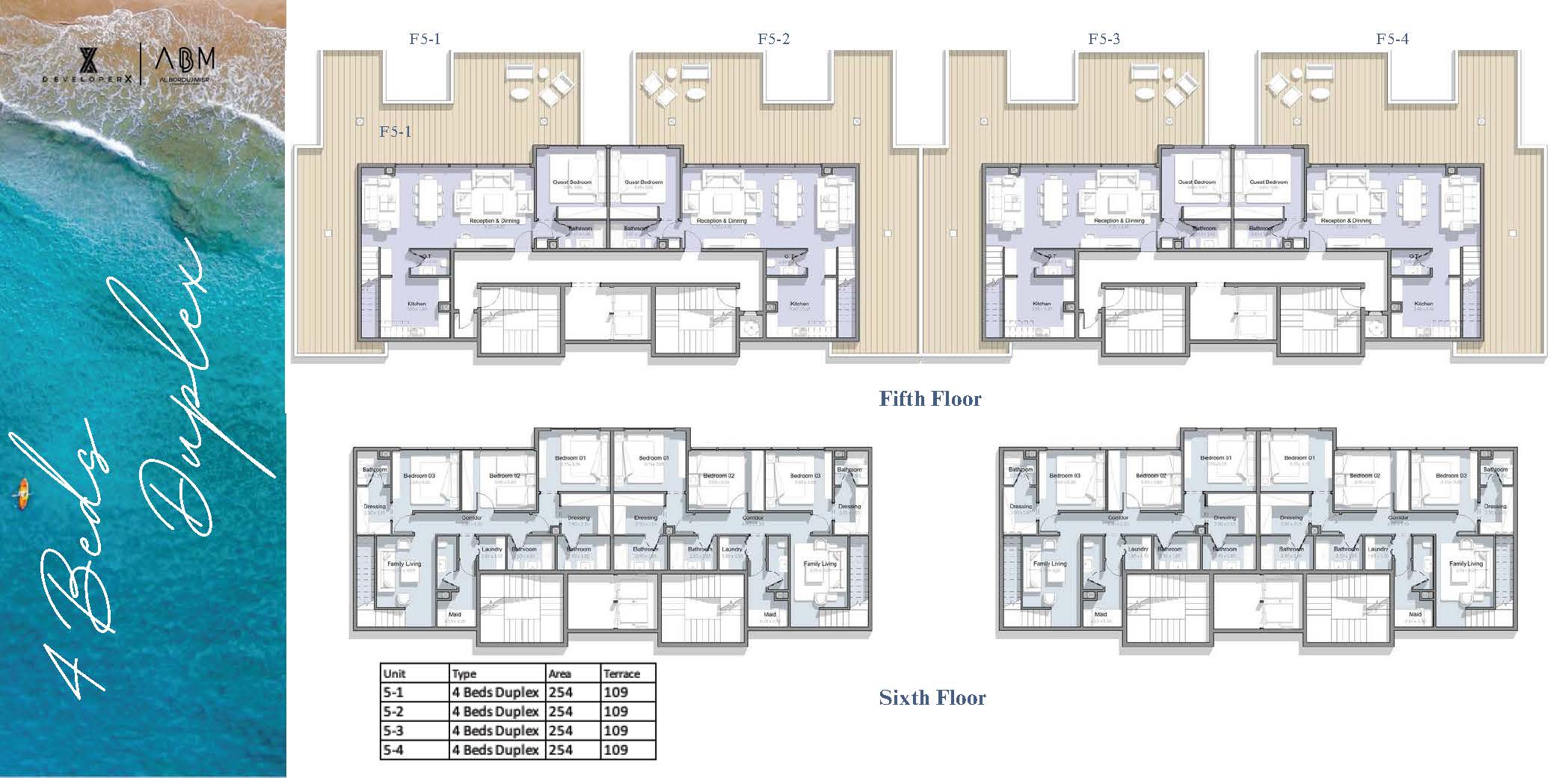 Floor Plan - قرية بيانكي اليوس الساحل الشمالي  - Bianchi Ilios North Coast Village