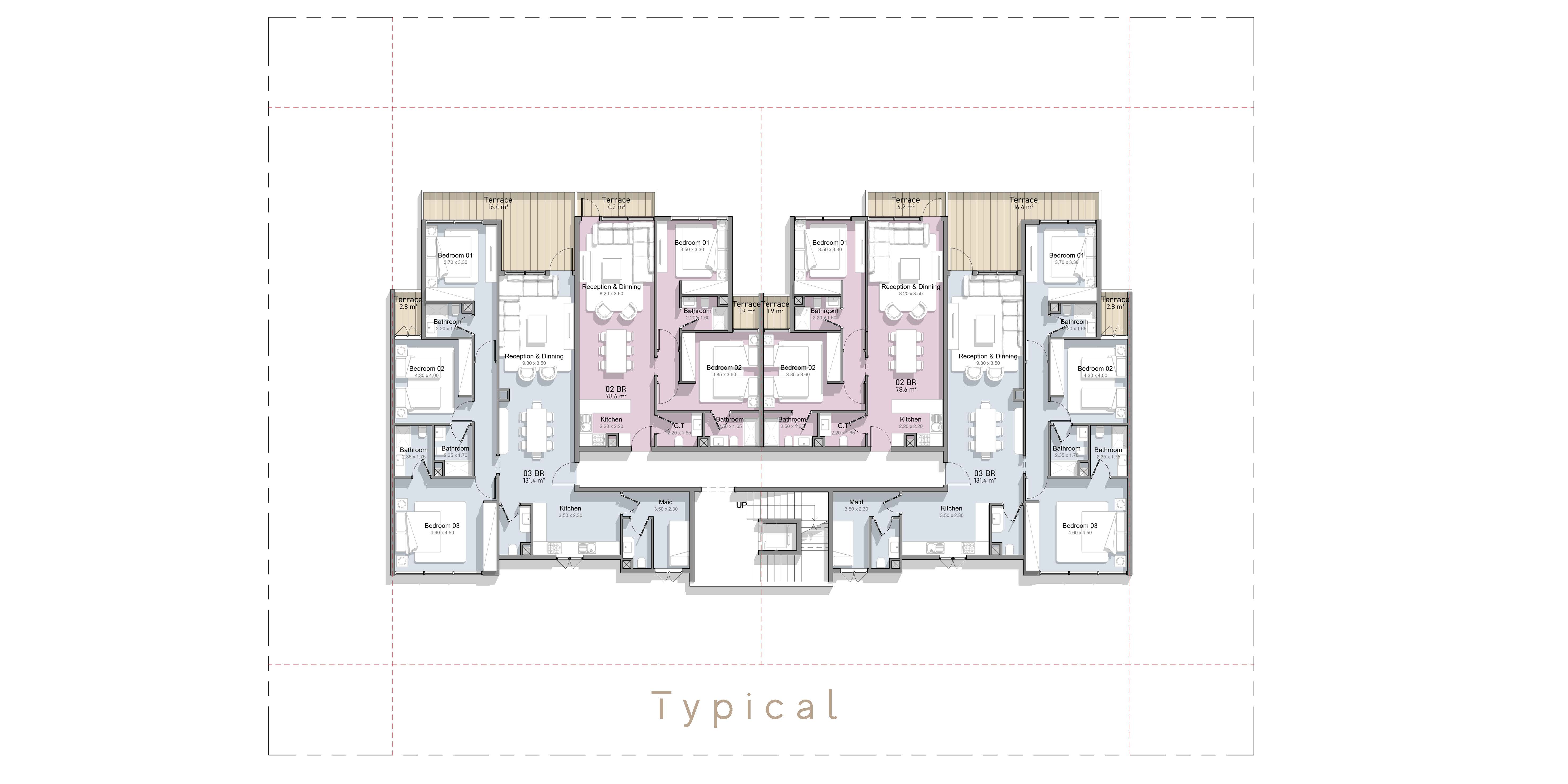 Floor Plan - Bianchi Ilios North Coast Village