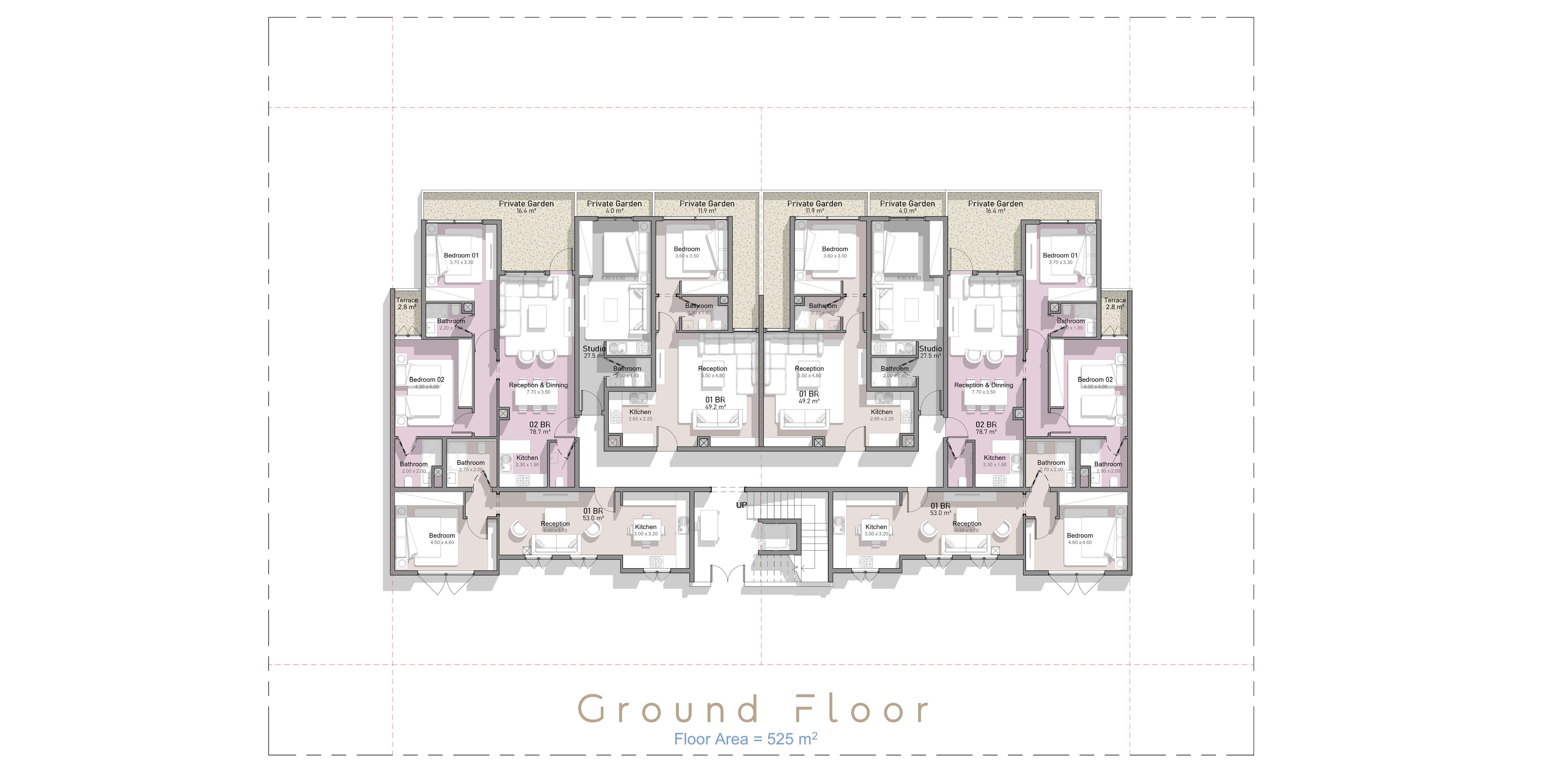 Floor Plan - Bianchi Ilios North Coast Village