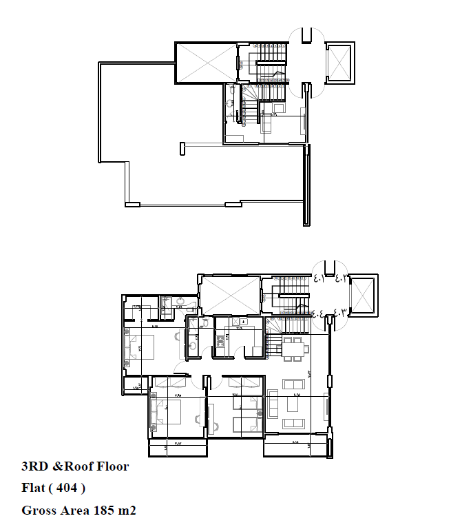 Floor Plan - قرية لافيستا كاسكادا الساحل الشمالي - La Vista Cascada North Coast Village