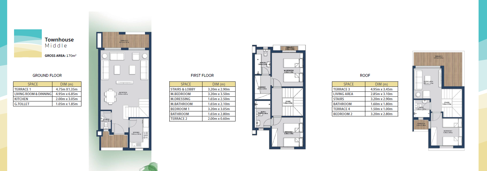 Floor Plan - Evia Mountain View North Coast Village