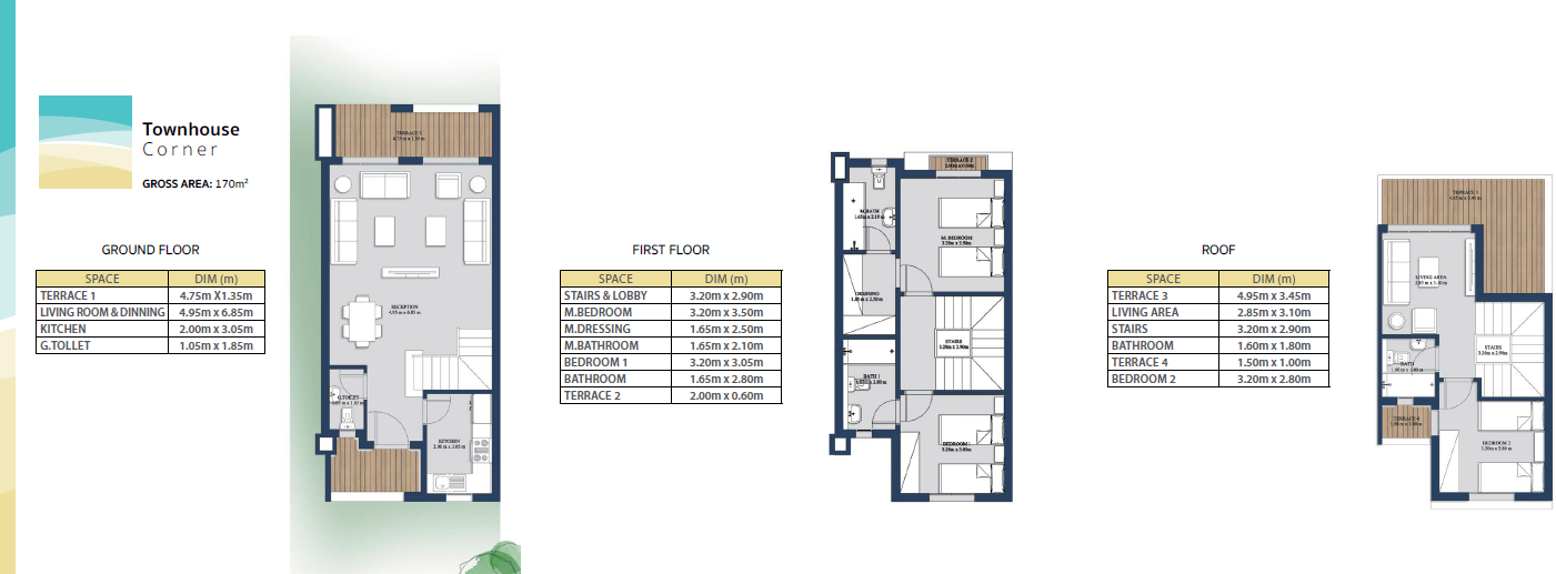 Floor Plan - Evia Mountain View North Coast Village