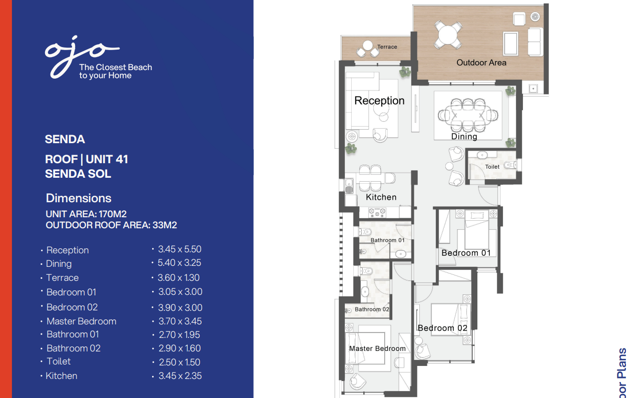 Floor Plan - قرية مورانو العين السخنة وادي دجلة العقارية - Murano Wadi Degla