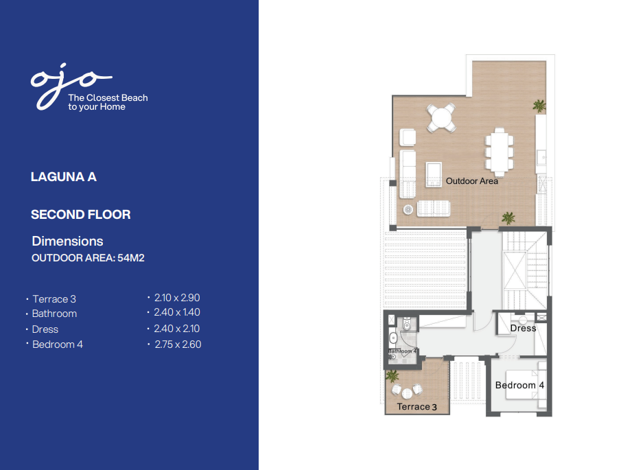 Floor Plan - قرية مورانو العين السخنة وادي دجلة العقارية - Murano Wadi Degla