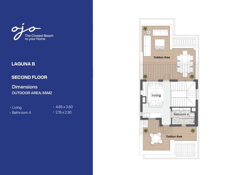 Floor Plan - قرية مورانو العين السخنة وادي دجلة العقارية - Murano Wadi Degla