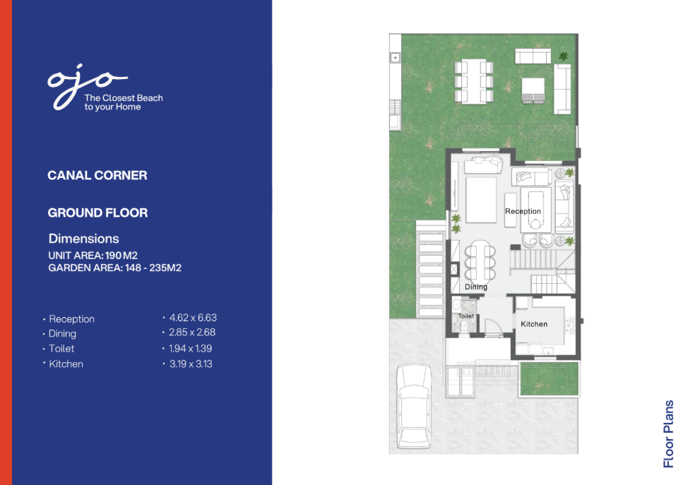 Floor Plan - قرية مورانو العين السخنة وادي دجلة العقارية - Murano Wadi Degla