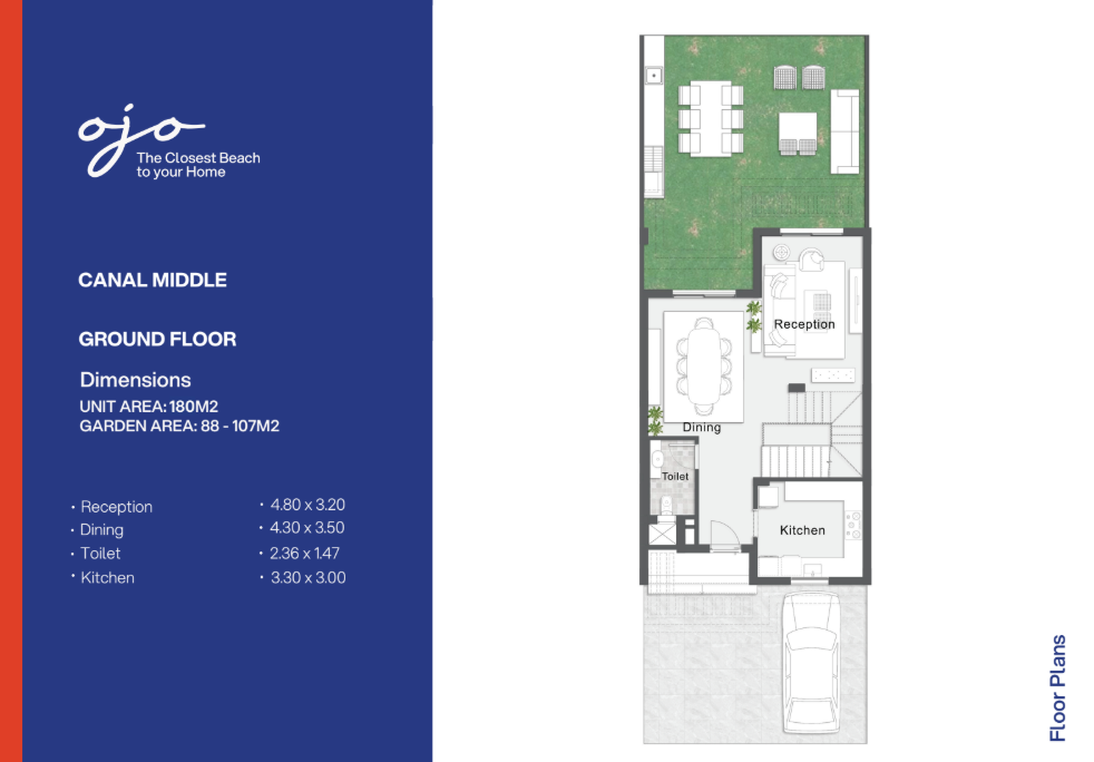 Floor Plan - قرية مورانو العين السخنة وادي دجلة العقارية - Murano Wadi Degla