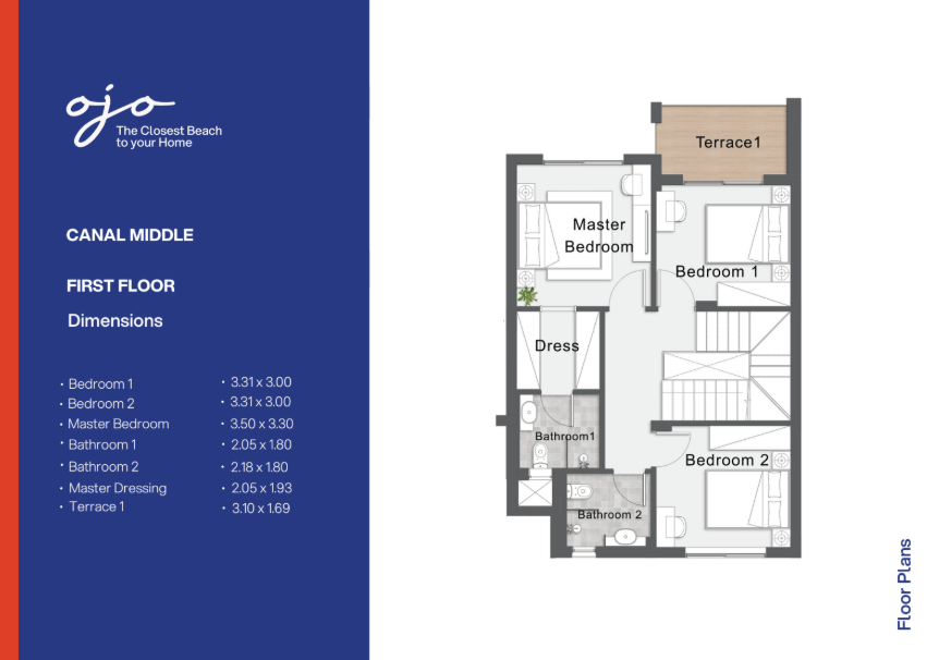 Floor Plan - قرية مورانو العين السخنة وادي دجلة العقارية - Murano Wadi Degla