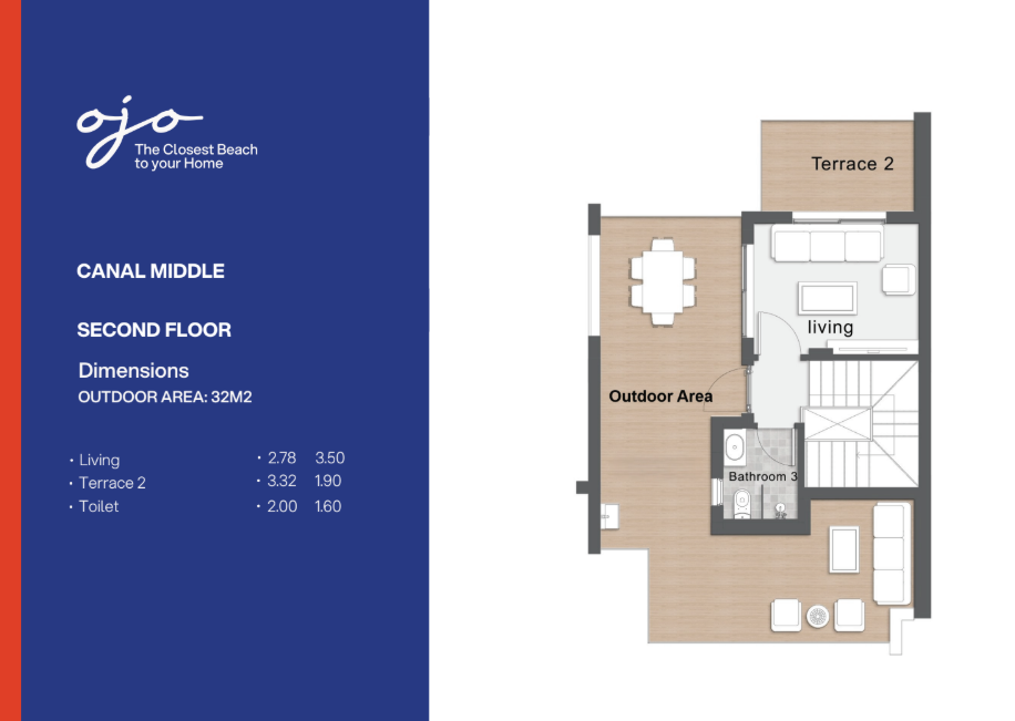 Floor Plan - قرية مورانو العين السخنة وادي دجلة العقارية - Murano Wadi Degla