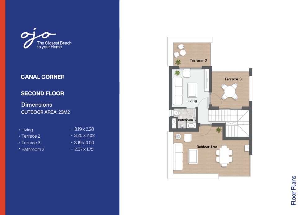 Floor Plan - Murano Wadi Degla Ain Sokhna