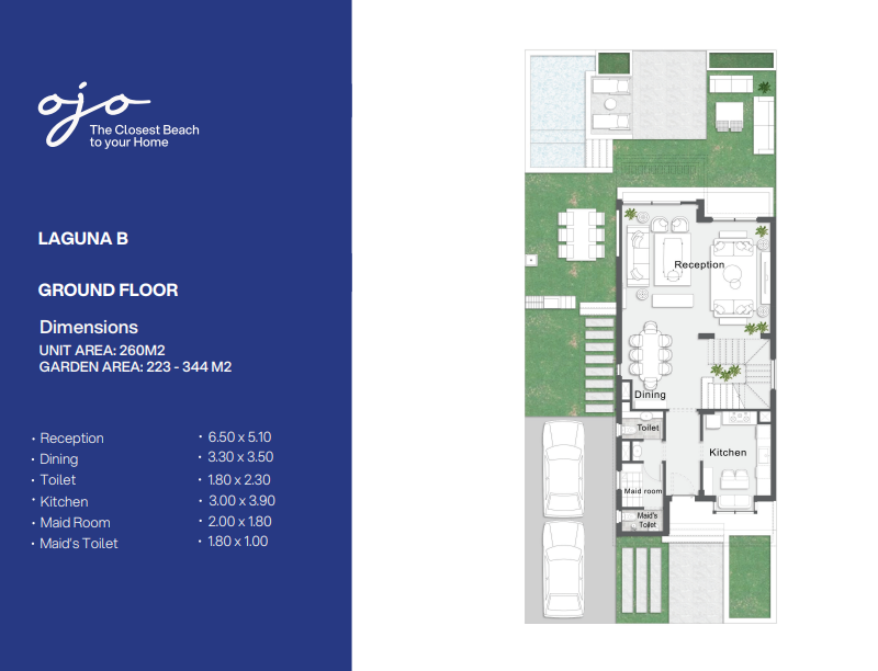 Floor Plan - Murano Wadi Degla Ain Sokhna
