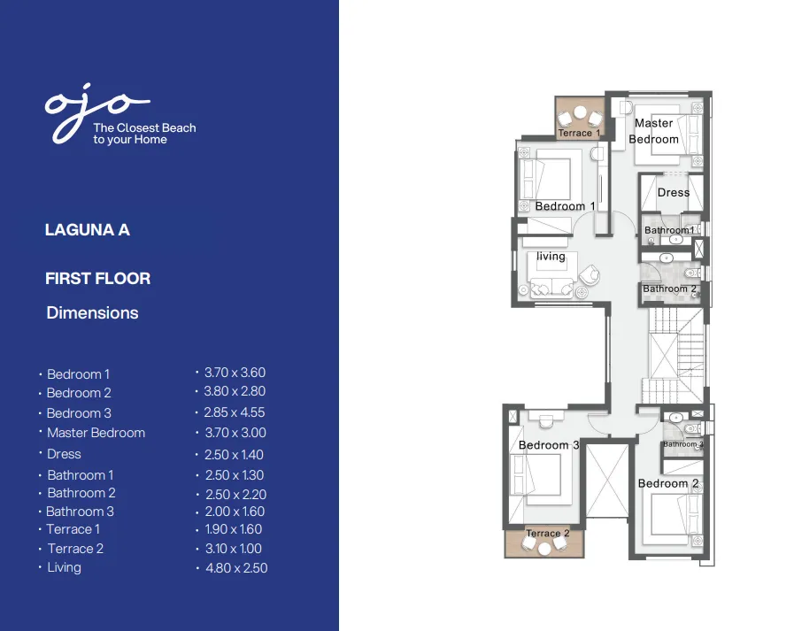 Villa - قرية مورانو العين السخنة وادي دجلة العقارية - Murano Wadi Degla