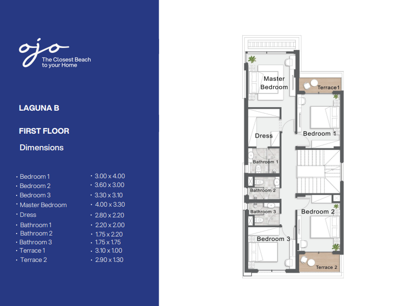 Floor Plan - Murano Wadi Degla Ain Sokhna