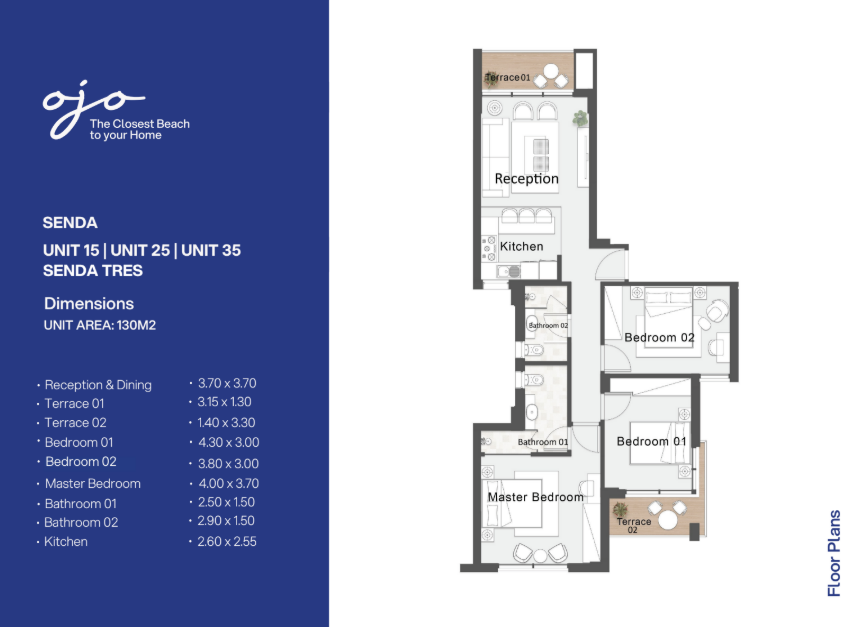 Plan 6 - Murano Wadi Degla Ain Sokhna