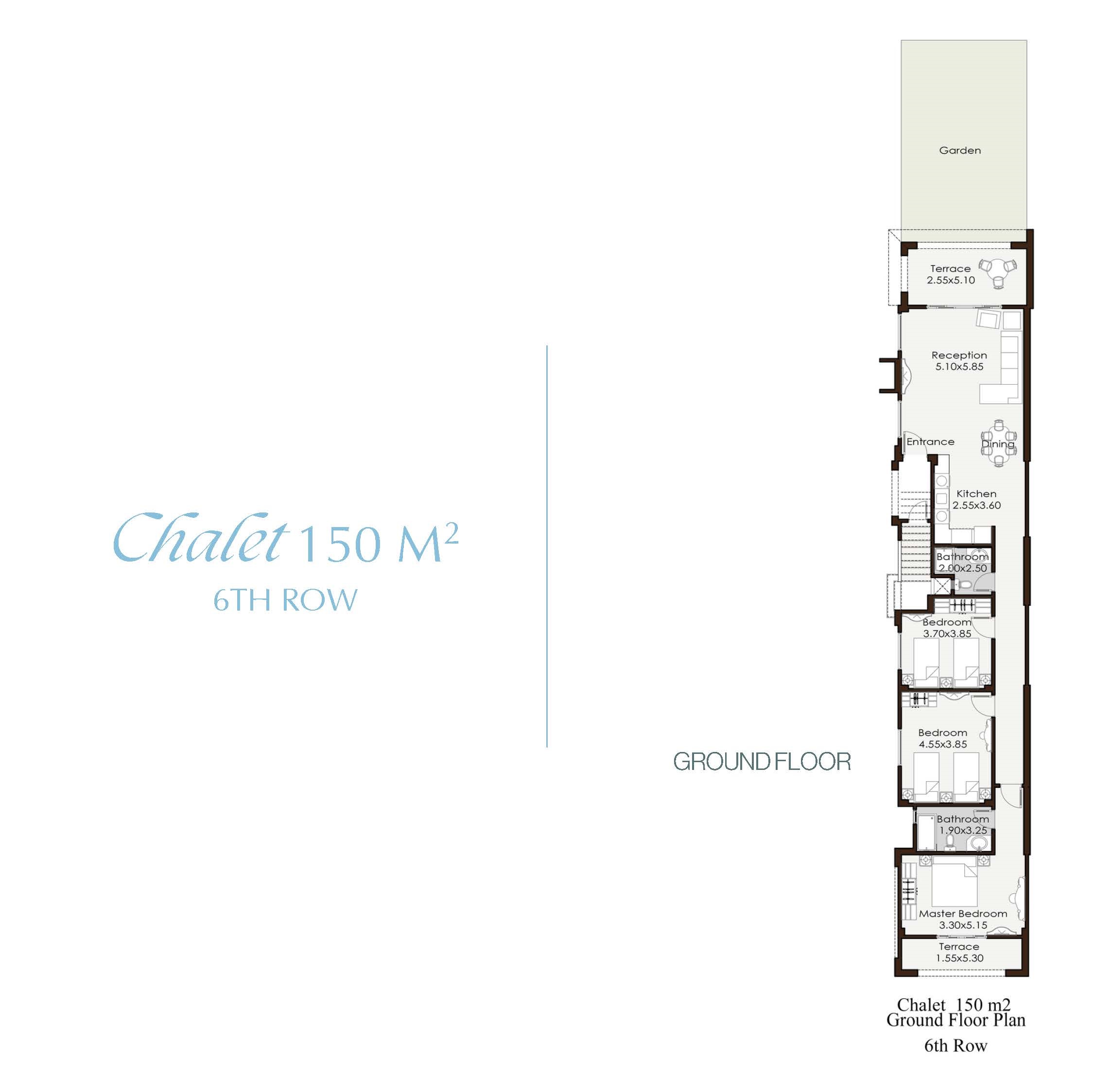 Floor Plan - لافيستا توباز العين السخنة - La Vista Topaz Ain Sokhna