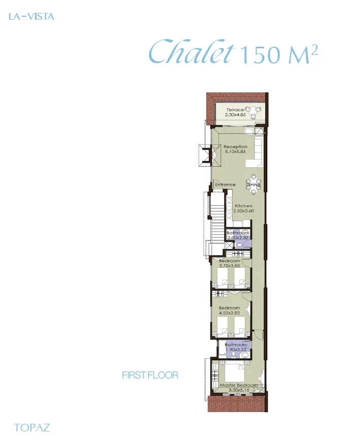 Chalet - La Vista Topaz Sokhna