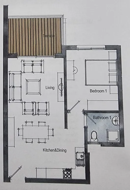 Chalet - كمبوند جادا ايوان القاهرة الجديدة - Jada Iwan New Cairo Compound