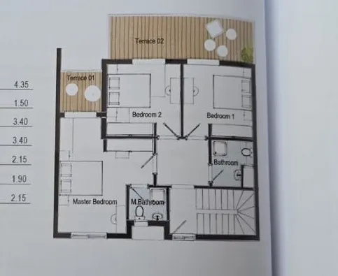 Townhouse - كمبوند جادا ايوان القاهرة الجديدة - Jada Iwan New Cairo Compound