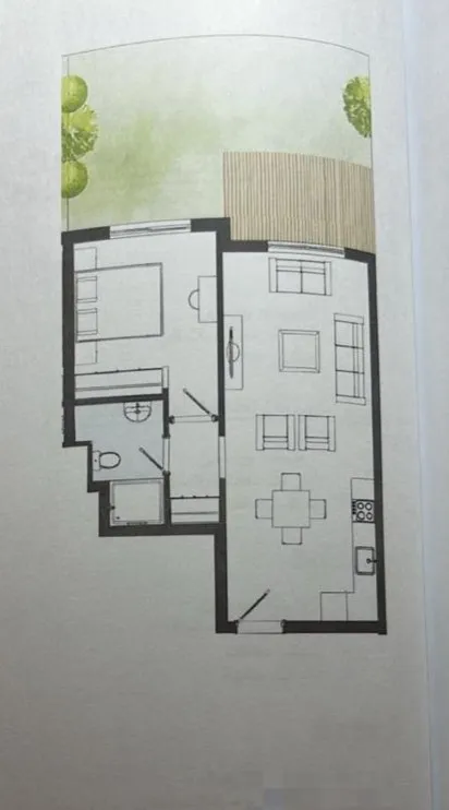 Chalet - كمبوند جادا ايوان القاهرة الجديدة - Jada Iwan New Cairo Compound