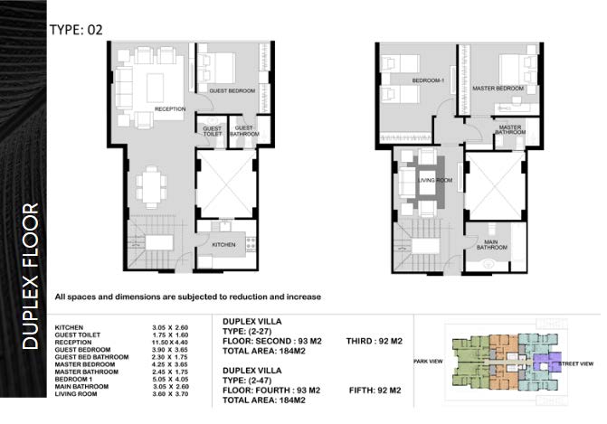 Floor Plan - صن كابيتال