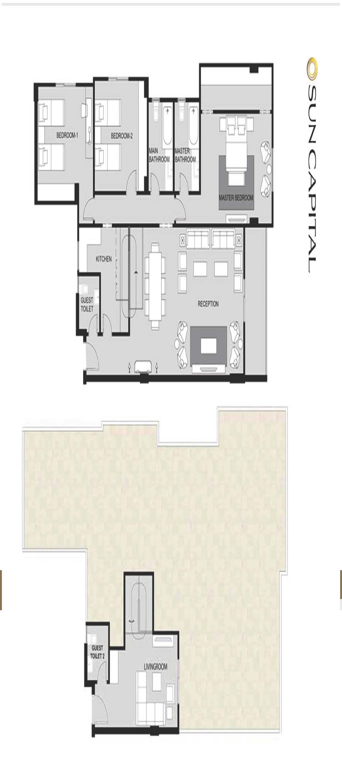 Floor Plan - صن كابيتال