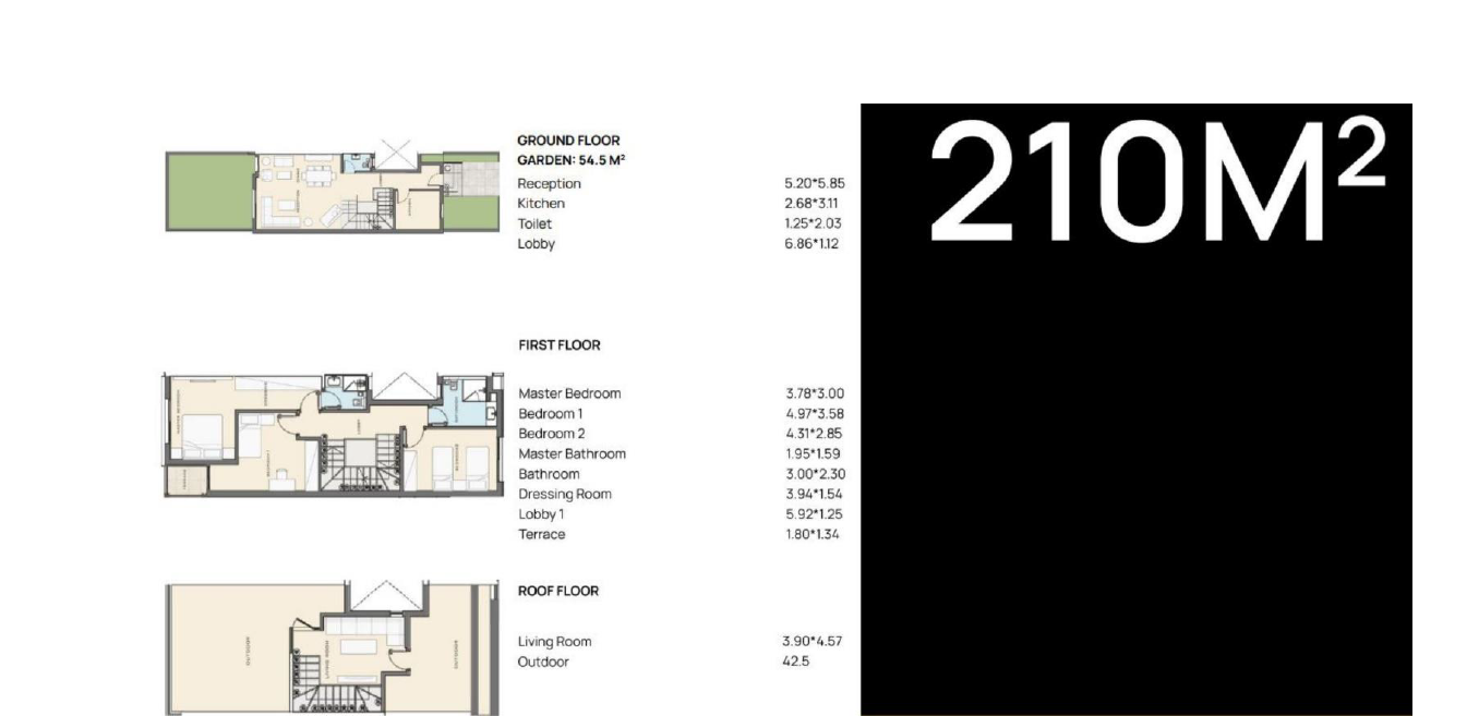 Floor Plan - صن كابيتال