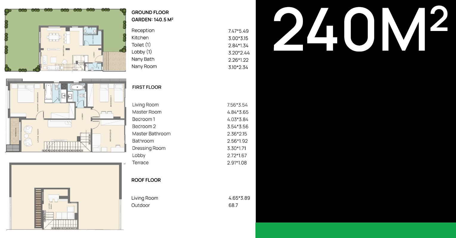 Floor Plan - صن كابيتال