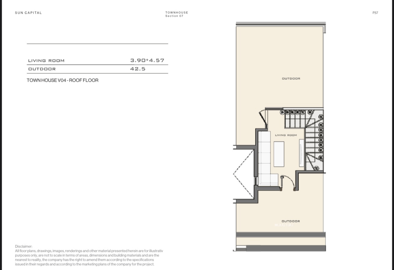 Floor Plan - صن كابيتال