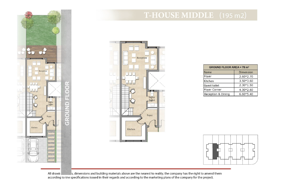 Floor Plan - كمبوند كيفا صبور 6 اكتوبر - Keeva 6 October Compound