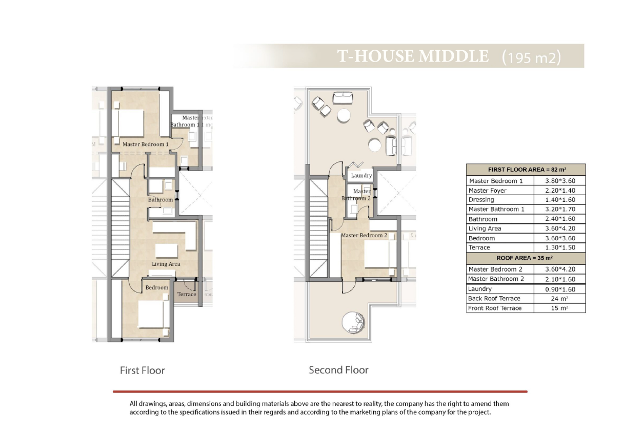 Floor Plan - كمبوند كيفا صبور 6 اكتوبر - Keeva 6 October Compound