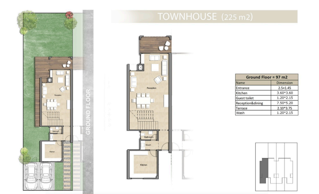 Floor Plan - كمبوند كيفا صبور 6 اكتوبر - Keeva 6 October Compound