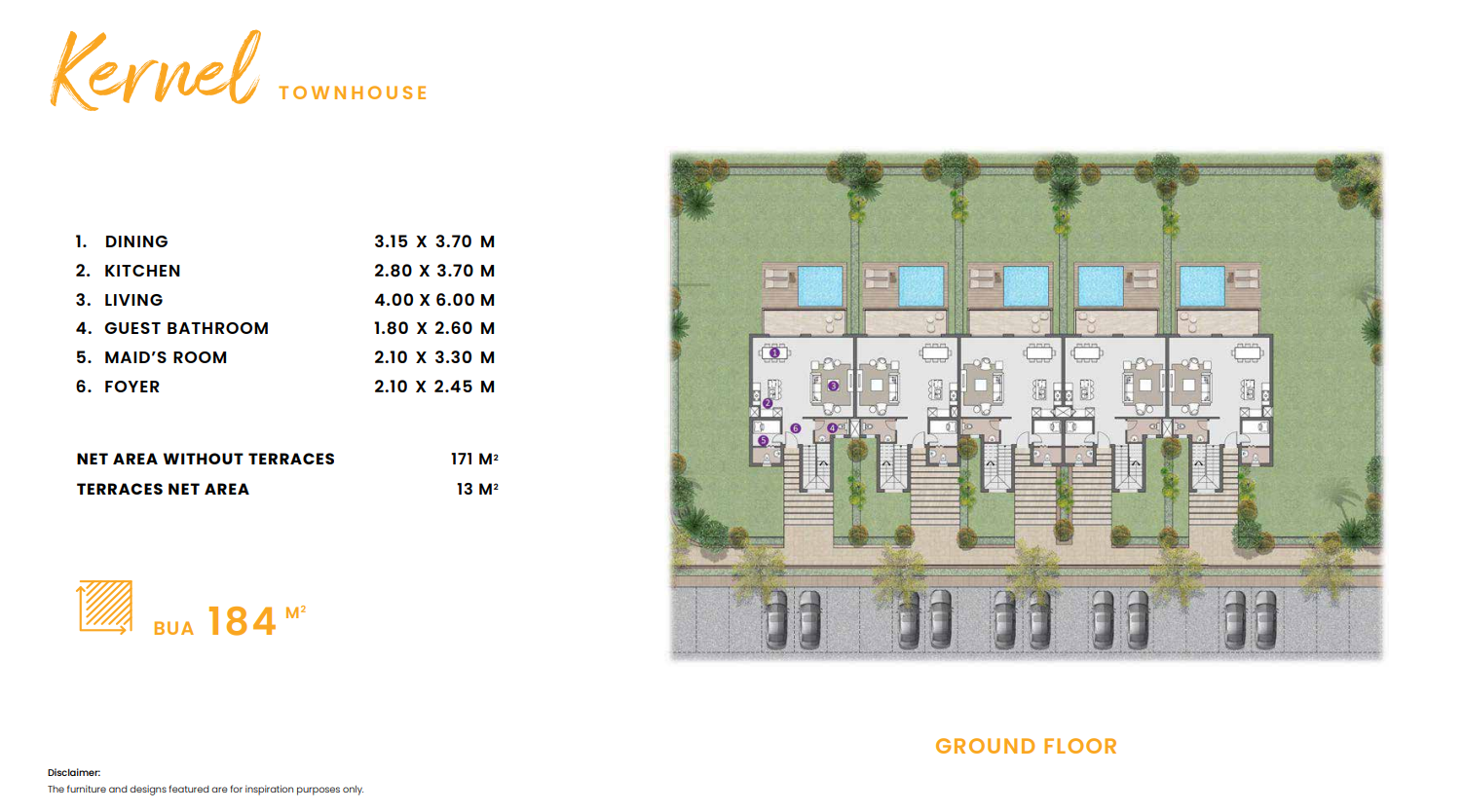 Floor Plan - keeva Sabbour 6 October Compound