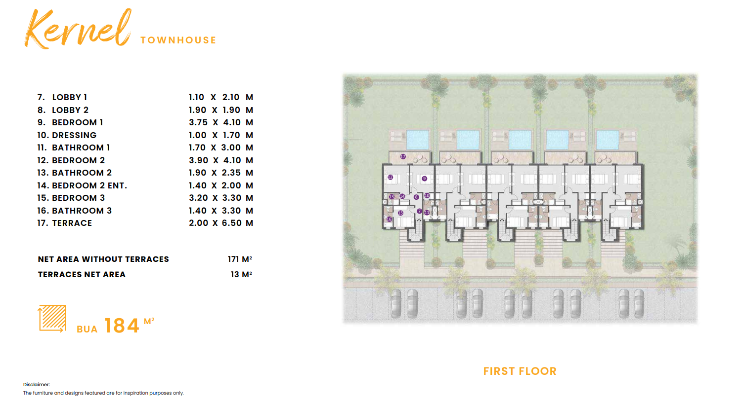 Floor Plan - keeva Sabbour 6 October Compound