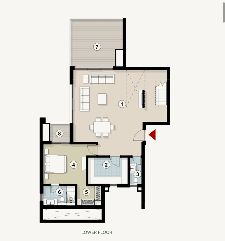 Floor Plan - ZED EAST New Cairo Compound Ora Developments