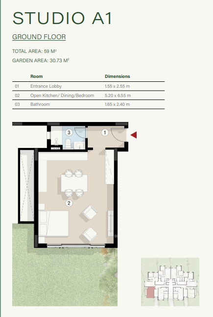Floor Plan - ZED EAST New Cairo Compound Ora Developments